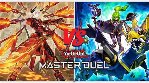 遊戲王master Duel Dc盃 閃刀姬vs影依烙印 2023了我還要解小米 Youtube