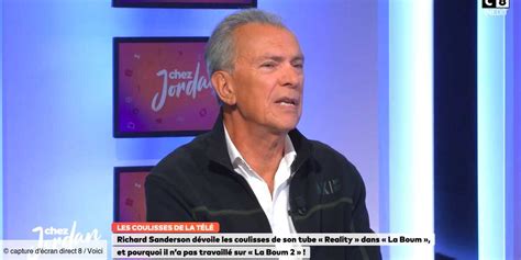 Elle A Son Caract Re Richard Sanderson Se Confie Sur Sa Relation