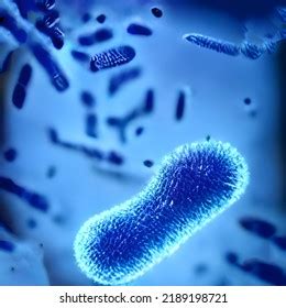 Bacteria Virus Cell 3d Rendering Stock Illustration 2189198721