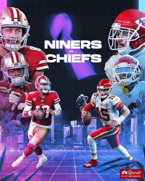 Super Bowl LIV | 49ers Vs Chiefs | NBC Sports Bay Area :: Behance