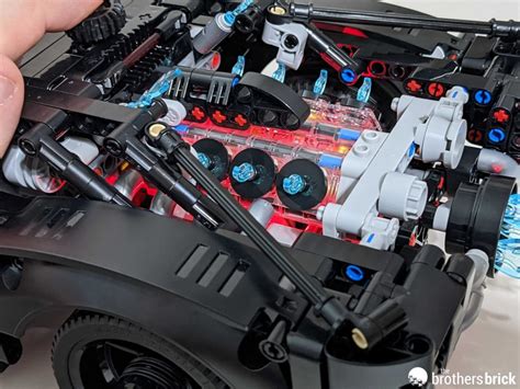 LEGO Technic DC 42127 The Batman Batmobile TBB Review X0M9F 36