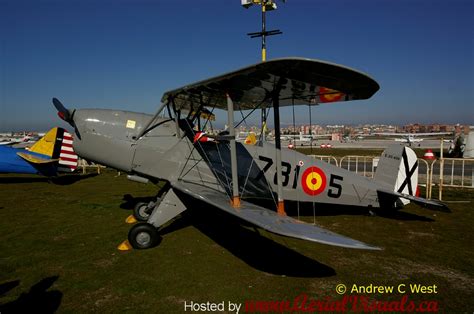 Aerial Visuals Airframe Dossier Bucker Construcciones Aeronauticas