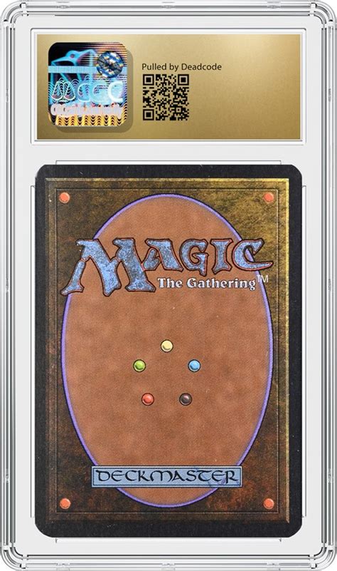 Cgc Cards Grades Another Pristine 10 Alpha Black Lotus Cgc