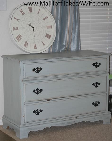 Homemade Chalk Paint Dresser Homemade Chalk Paint Chalk Paint Dresser Painted Dresser