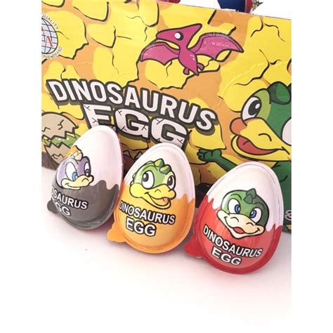 Jual Coklat Telor Dinosaurus Egg Coklat Rasa Susu Shopee Indonesia