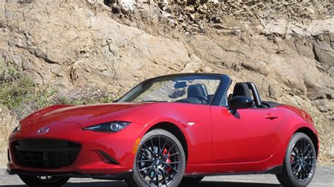 Mazda Mx Miata First Drive Review