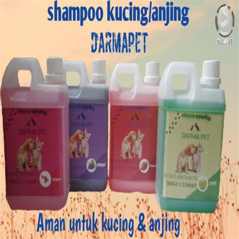 Jual Shampoo Kucing Anjing Anti Kutu Anti Jamur Dan Anti Bakteri Netto