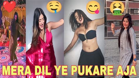 Mera Dil Ye Pukare Aja Viral Dance Video Mera Dil Ye Pukare Aja Youtube