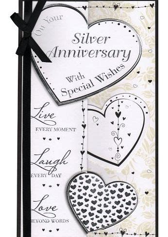 silver anniversary gifts