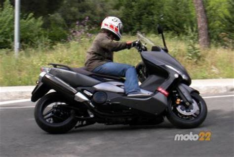 Prueba De La Yamaha Tmax