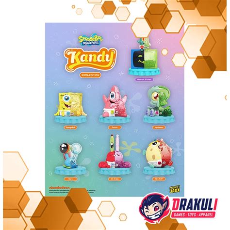 Jual Toys Mighty Jaxx Kandy X Spongebob Squarepants Soda Edition