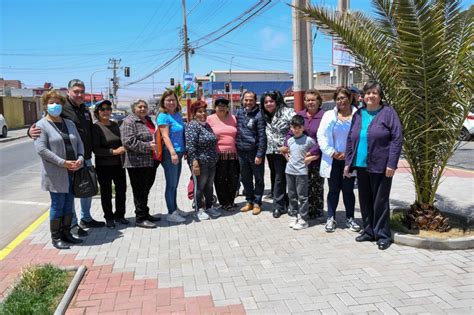 Alcalde Patricio Ferreira Destaca Obras De Mejoramiento Realizadas En Torno Al Colegio Los