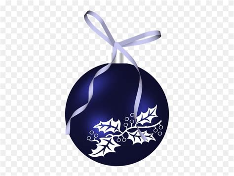 Christmas Dark Blue Ornament Clipart Clip Art Blue Christmas Clipart