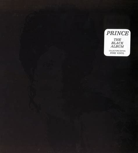 Prince – Black Album (1988, Red vinyl, Vinyl) - Discogs