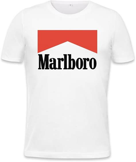 Marlboro Original Logo Mens T Shirt Xx Large Amazonde Bekleidung