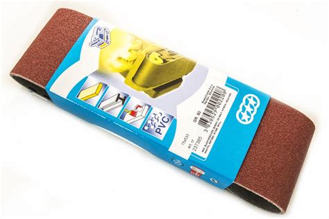 Безконечна лента за шлайфане от шкурка 75х533 Р80 к-т 3бр (Copy) 75х533 ...