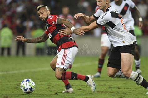 Flamengo Vs Corinthians By Brazilian Championship Editorial Stock Image