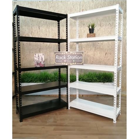 Ready Stok Boltless Rack In Full Metal Shelving Rack Kualiti Jenis