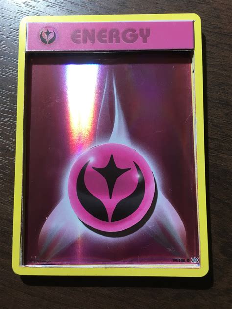 XY Evolutions 99 108 Pokemon Card Fairy Energy Reverse Holo Explosion