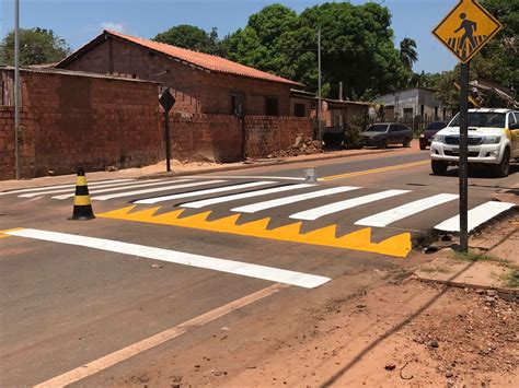 Blog do JK FAIXAS ELEVADAS COMEÇAM A SER IMPLANTADAS EM SANTARÉM