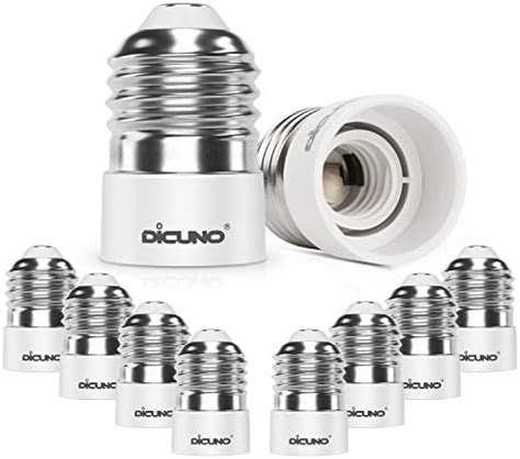 Dicuno E To E Socket Adapter Screw To Small Screw Converter Es To