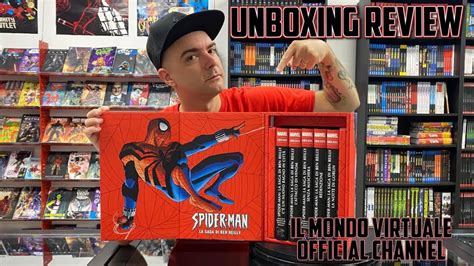 COFANETTO SPIDER MAN LA SAGA DI BEN REILLY SAGA DEL CLONE PANINI