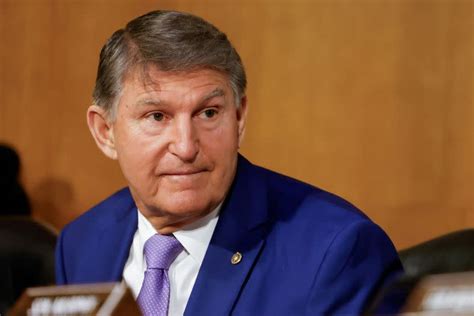 Us Senator Manchin Says Has An Eye On White House In 2024 Nbc News