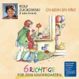 6 Richtige für den Kindergarten Kinderlieder auf CD Rolf Zuckowski