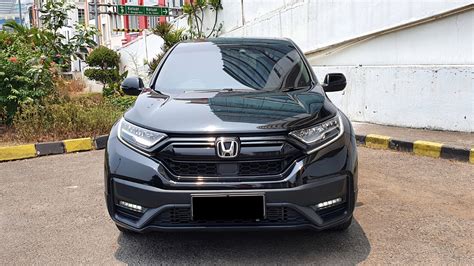 Honda Cr V L Turbo Prestige Hitam