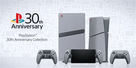 Sony anuncia coleção especial em celebração aos 30 anos de PlayStation