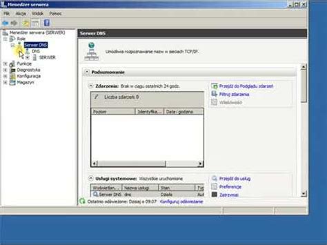 Dns Instalacja Konfiguracja I Testowanie W Windows Server R