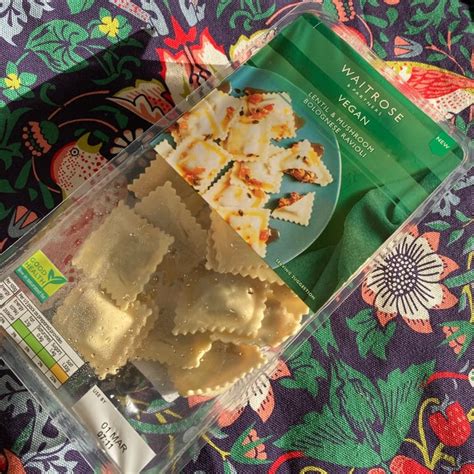 Waitrose Lentil Mushroom Bolognese Ravioli Reviews Abillion