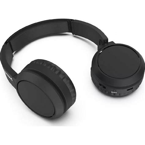 Philips Tah4205 Ασύρματα Bluetooth On Ear Ακουστικά Μαύρα