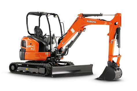 Mini Excavator Kubota