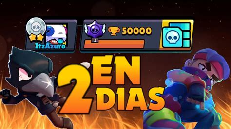 CONSIGO 50 000 COPAS EN 2 DIAS EN BRAWL STARS YouTube