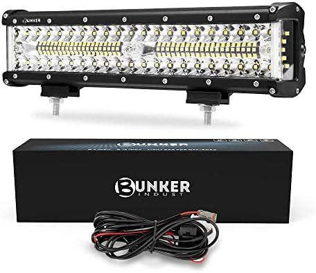 Amazon Bunker Indust Flush Mount Led Pods Light Pcs Inch Spot