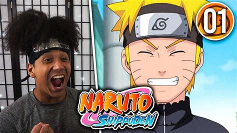 Naruto Shippuden Episode 1 REACTION REVIEW Homecoming Anime