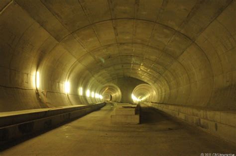 In The Alps Building The Worlds Longest Tunnel Photos Cnet