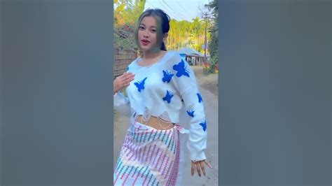 New Kokborok Girl Reels Video 2023 🥀 Ii Kau Bru Song 😍 Ii Kokborok Instagram Reels Ii Shorts