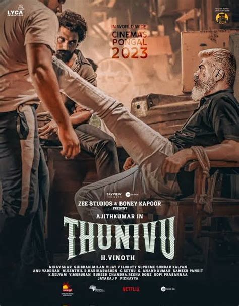 Thunivu Movie Budget Box Office Collection Hit Or Flop Pagalmovies 2023