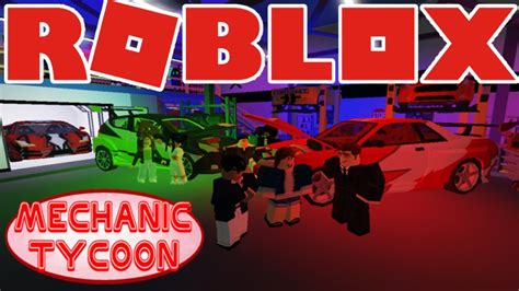 Roblox Car Mechanic Tycoon Youtube