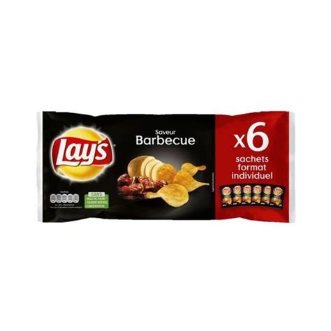 Chips Saveur Barbecue Lays 6x275g Cdiscount Au Quotidien