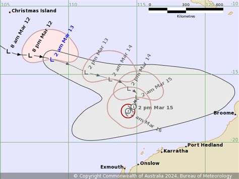 Will a tropical cyclone hit WA this week?