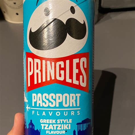 Pringles Passport Flavours Tzatziki Reviews Abillion