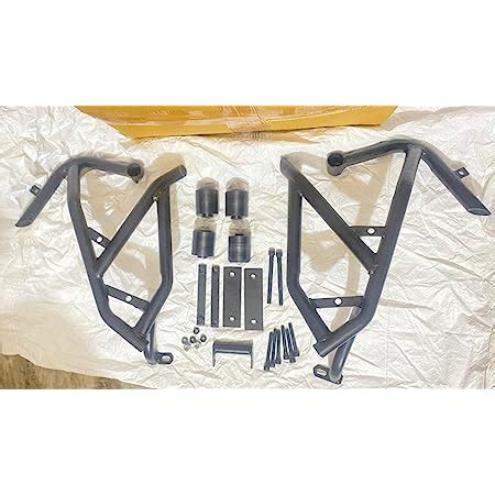 Vagary Heavy Duty Cnc Frame Slider Crash Protection Guard For Yamaha