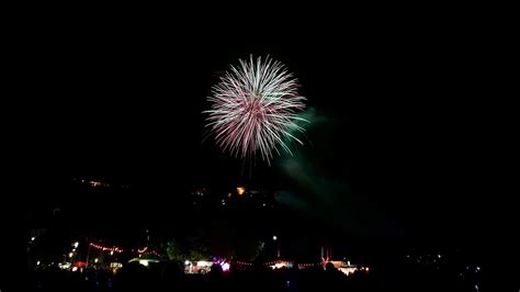 Rhein In Flammen Sankt Goar 2023 Das Feuerwerk Auf Burg Rheinfels