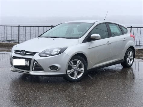 Установка ПТФ на форд фокус 3 дорестайл — Ford Focus Hatchback III, 1,6 ...