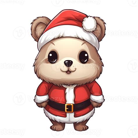 süß Igel Weihnachten Clip Art Illustration ai generativ 31129019 PNG