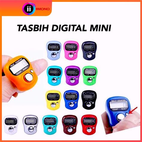 Jual Tasbih Digital Mini Led Digital Elektrik Tasbih Alat Hitung