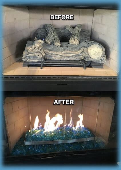 Fireplace Modernization Project Magic Touch Mechanical